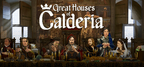 Great Houses of Calderia cover art
