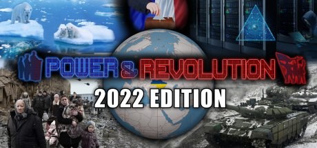 Power & Revolution 2022 Edition cover art