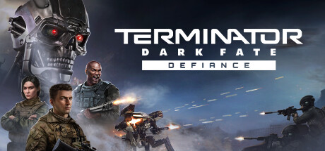 Terminator: Dark Fate - Defiance cover art