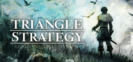 Triangle Strategy cover art