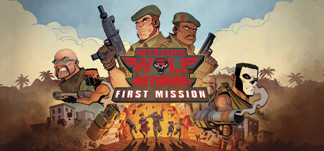 Operation Wolf Returns First Mission cover art