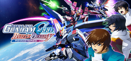 MOBILE SUIT GUNDAM SEED BATTLE DESTINY REMASTERED (GLOBAL (WITHOUT VENEZUELA)) cover art