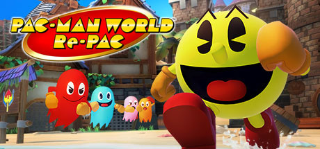 PAC-MAN WORLD Re-PAC cover art