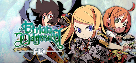 Etrian Odyssey HD cover art