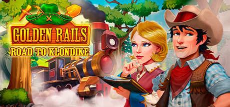 Golden Rails: Road to Klondike cover art