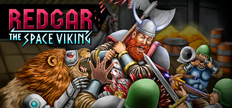 Redgar: The Space Viking cover art