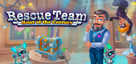 Rescue Team: Heist of the Century cover art