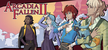 Arcadia Fallen II - Art Book cover art
