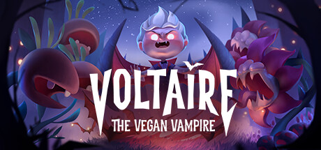 Voltaire: The Vegan Vampire cover art