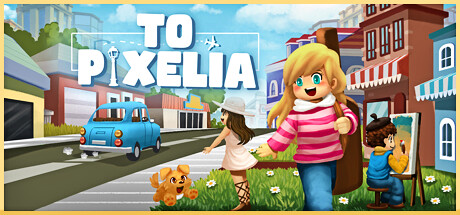 To Pixelia cover art
