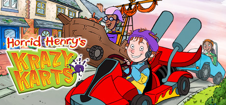 Horrid Henry's Krazy Karts cover art