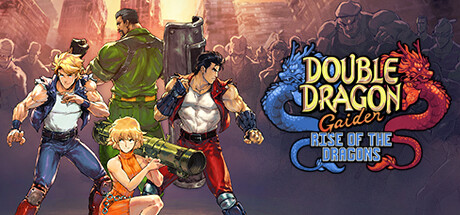 Double Dragon Gaiden: Rise Of The Dragons cover art