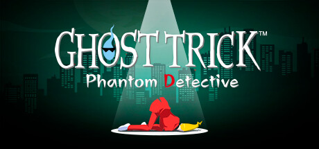 Ghost Trick: Phantom Detective cover art