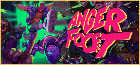 Anger Foot cover art
