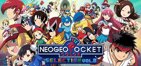 Neogeo Pocket Color Selection Vol.2 cover art