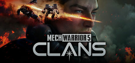MechWarrior 5: Clans cover art