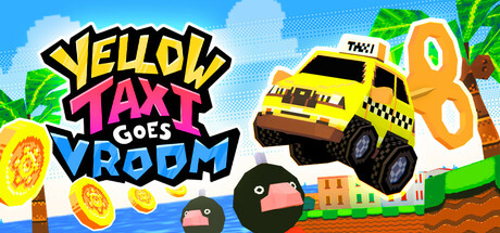 Yellow Taxi Goes Vroom cover art