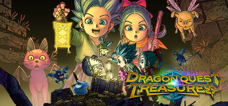 DRAGON QUEST TREASURES cover art