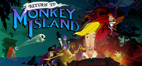 Return to Monkey Island (GLOBAL (WITHOUT CIS)) cover art