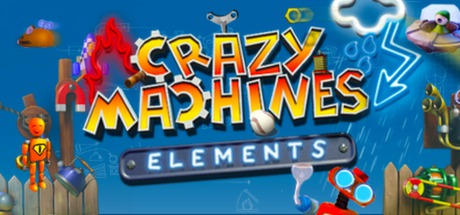Crazy Machines: Elements - Gadget Fun & Tricky Riddles cover art