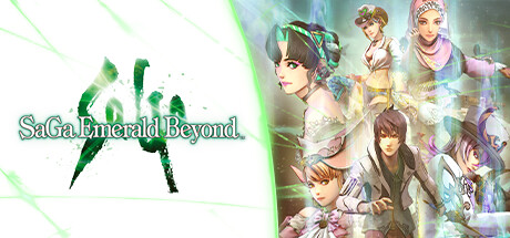 SaGa Emerald Beyond cover art