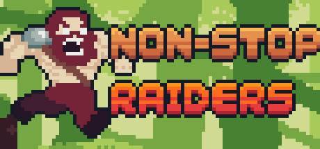 Non-Stop Raiders cover art