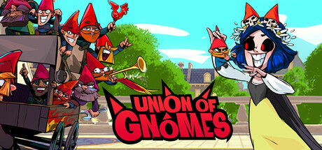 Union of Gnomes - Artbook cover art