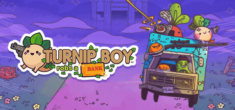 Turnip Boy Robs a Bank cover art