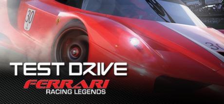 Test Drive: Ferrari Racing Legends cover art