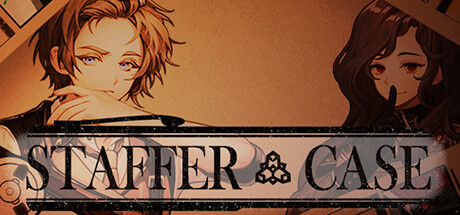 Staffer Case: A Supernatural Mystery Adventure cover art