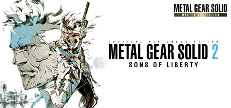 Metal Gear Solid 2: Sons of Liberty | Master Collection Version cover art