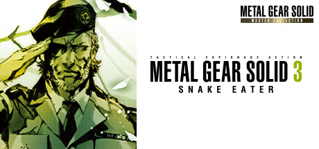 Metal Gear Solid 3: Snake Eater | Master Collection Version cover art