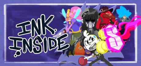 Ink Inside cover art