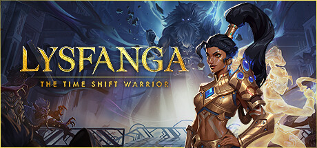 Lysfanga: The Time Shift Warrior cover art