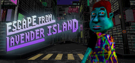 Escape From Lavender Island cover art