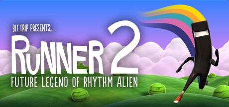 BIT.TRIP Presents Runner2: Future Legend of Rhythm Alien cover art