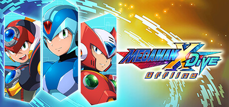 MEGA MAN X DiVE Offline cover art
