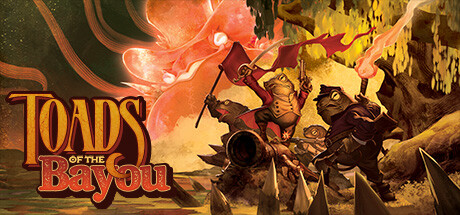 Toads of the Bayou cover art