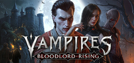 Vampires: Bloodlord Rising cover art