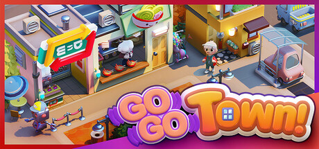 Go-Go Town! cover art