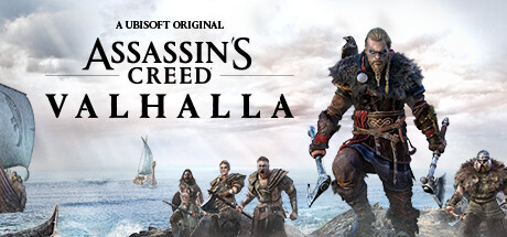 Assassin's Creed: Valhalla cover art
