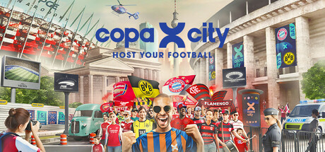Copa City cover art