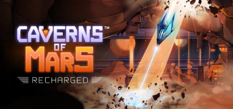 Caverns of Mars: Recharged cover art