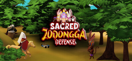 Sacred Zodongga Defense cover art