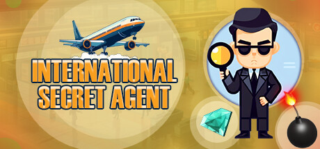 International Secret Agent cover art