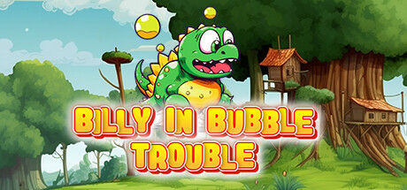Billy in Bubble Trouble cover art