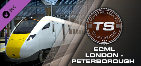 Train Simulator: East Coast Main Line London-Peterborough Route cover art