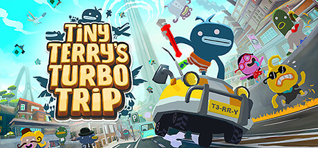 Tiny Terry's Turbo Trip cover art