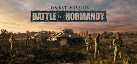 Combat Mission Battle for Normandy cover art