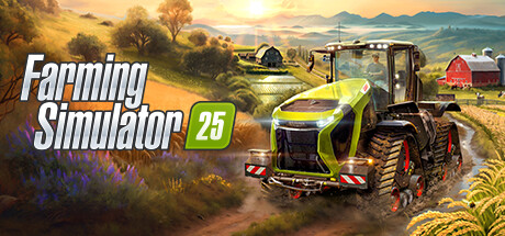 Farming Simulator 25 cover art